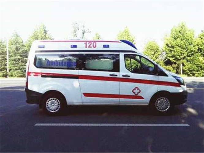 东至救护车出租服务案例6
