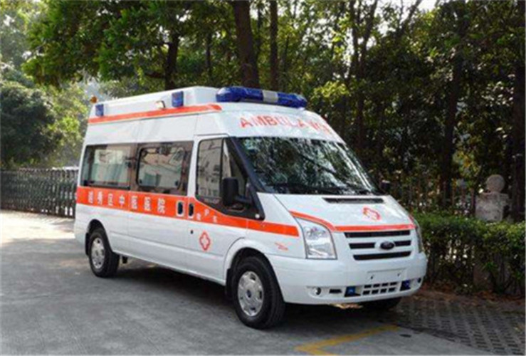 东至救护车出租服务案例8