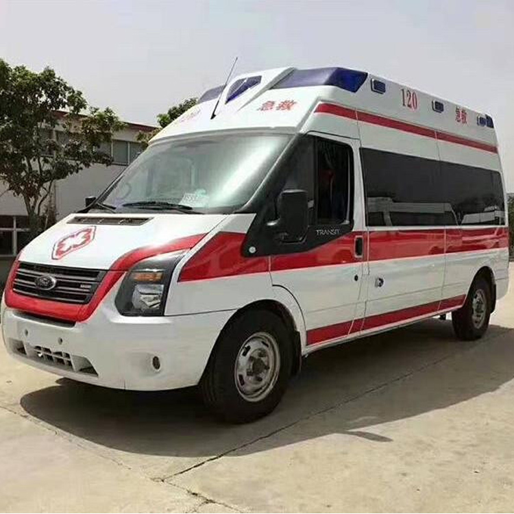 东至救护车出租服务案例5