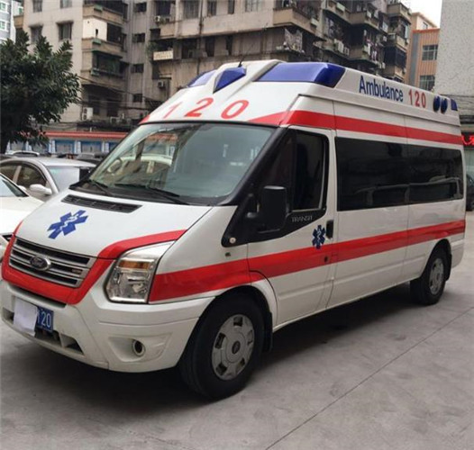 东至专业救护车出租,您身边的生命守护者
