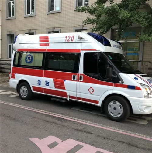 东至选择我们的救护车出租,开启安心转院之旅