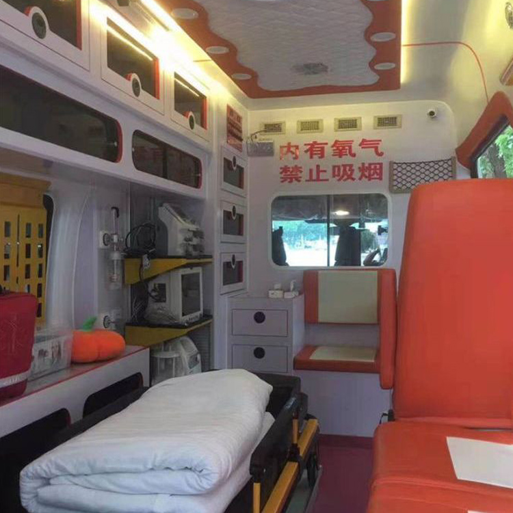 东至癌症租赁救护车转运:为生命护航的科技与人文关怀