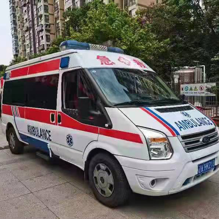 东至术后行动不便回家租赁救护车
