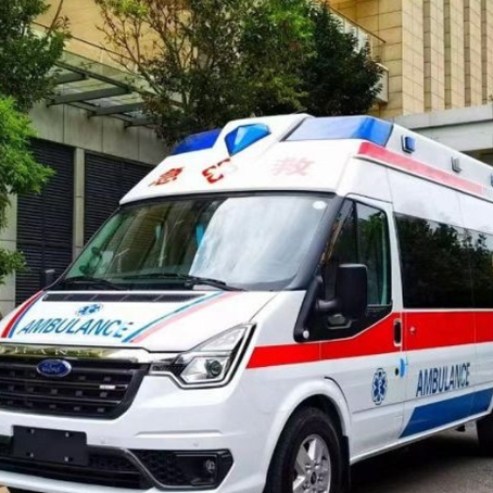 东至救护车转运接送服务